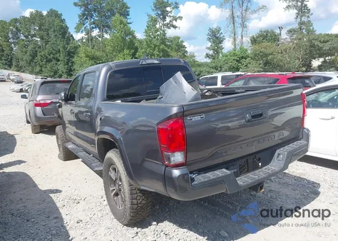 2017 Toyota Tacoma Trd Sport from USA, damaged, VIN 5TFCZ5AN6HX082555